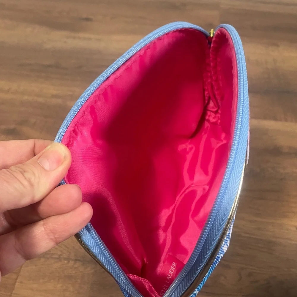 Lilly Pulitzer x Estee Lauder Floral Makeup Bag